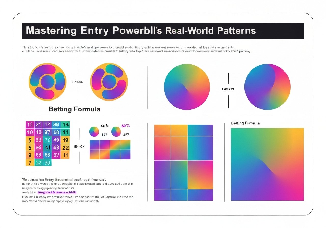 엔트리 파워볼 실전 패턴 완벽 정복을 위한 가이드｜오늘 바로 활용 가능한 베팅 공식