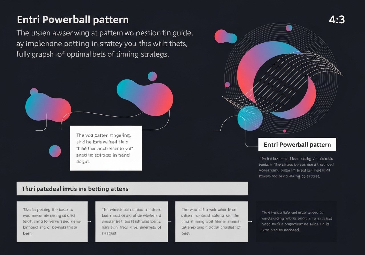 엔트리 파워볼 패턴 이해를 돕는 실전 분석 가이드｜승률 높은 베팅 타이밍 완전 정리
