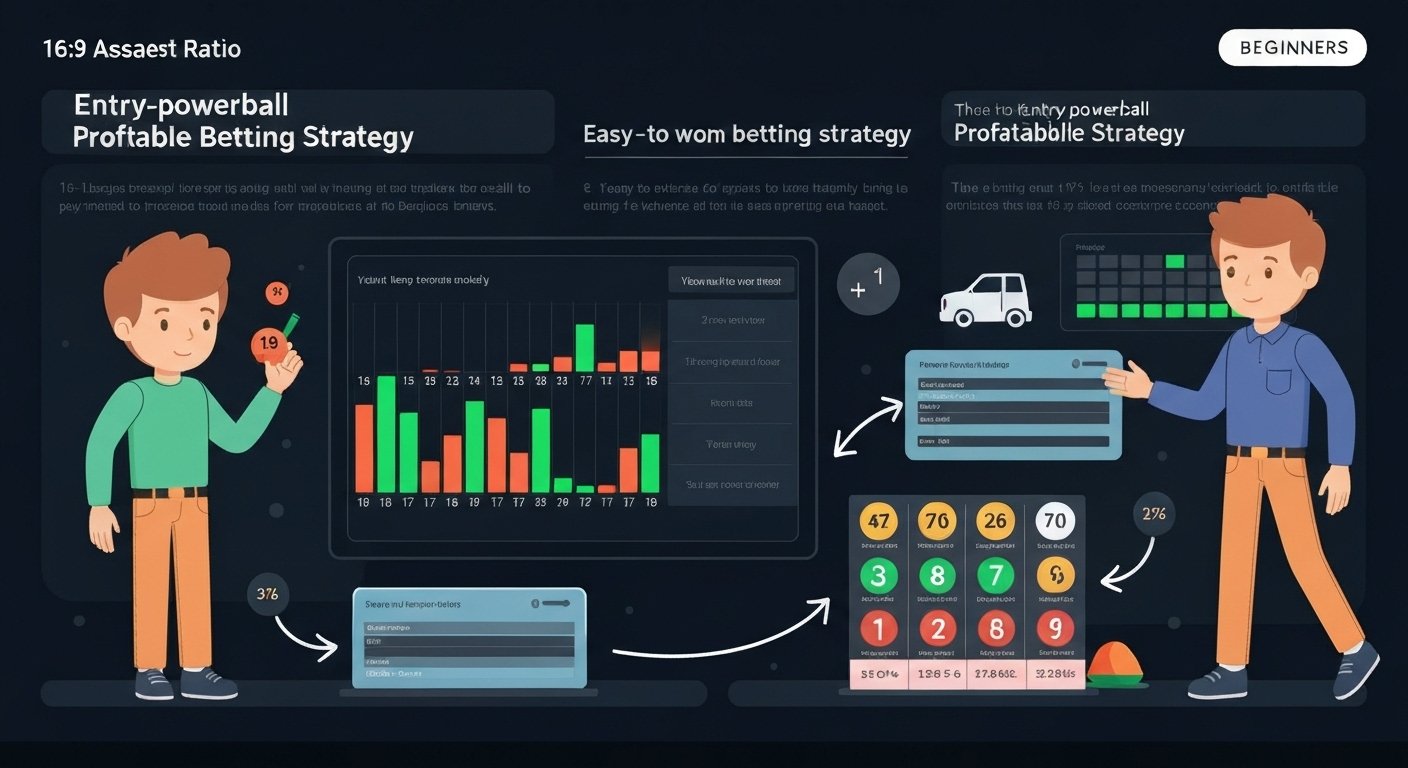 엔트리 파워볼 수익성 높은 베팅 흐름 완전 해부｜초보도 쉽게 따라 할 수 있는 루틴 포함